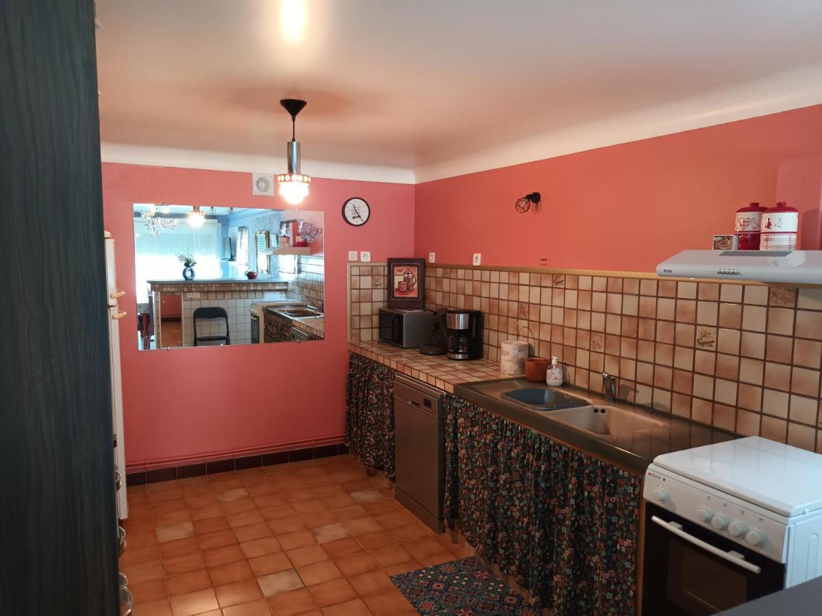 Logement Martine Rouffignac Saint-Cernin Exteriör bild